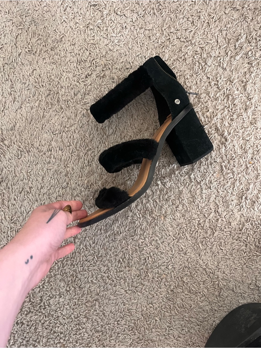 UGG | Del Rey Fluff heels - Picture 6 of 7